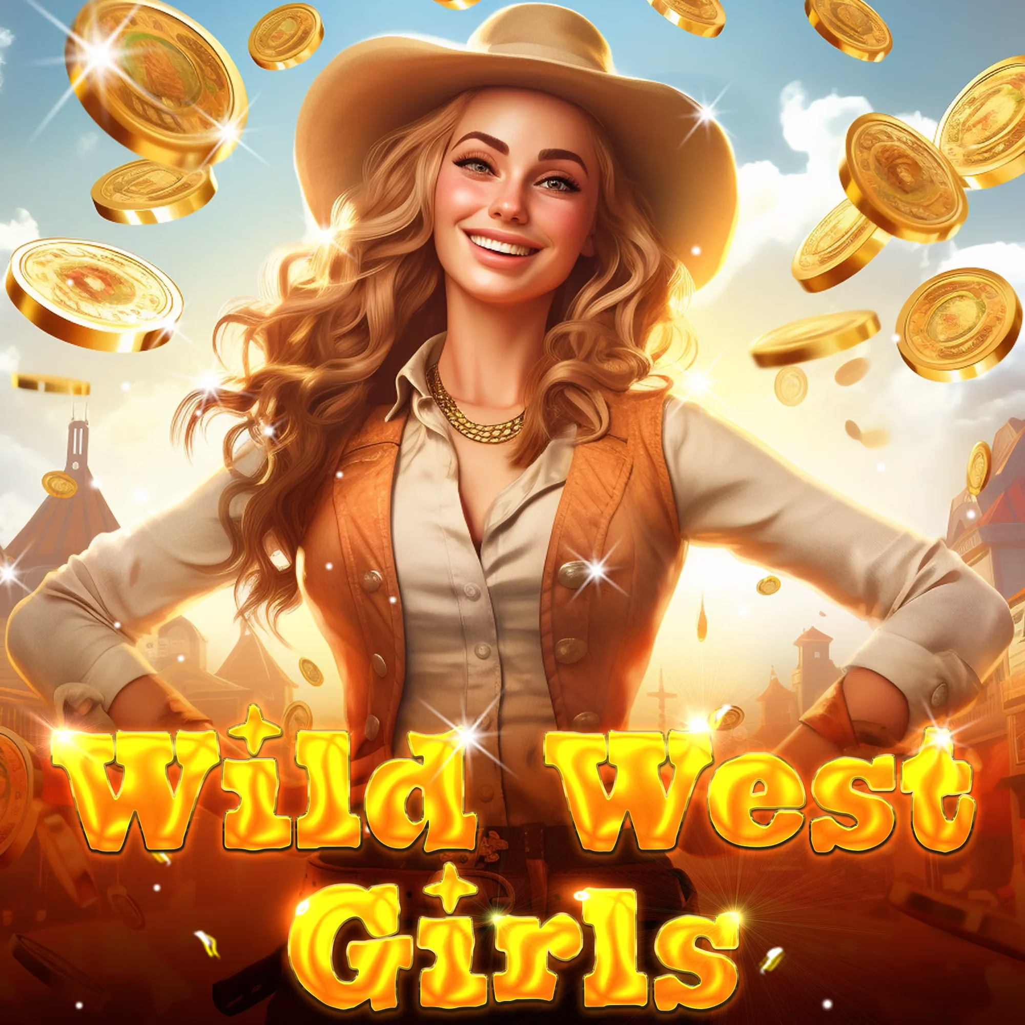 Wild West Girls slot by Onlyplay