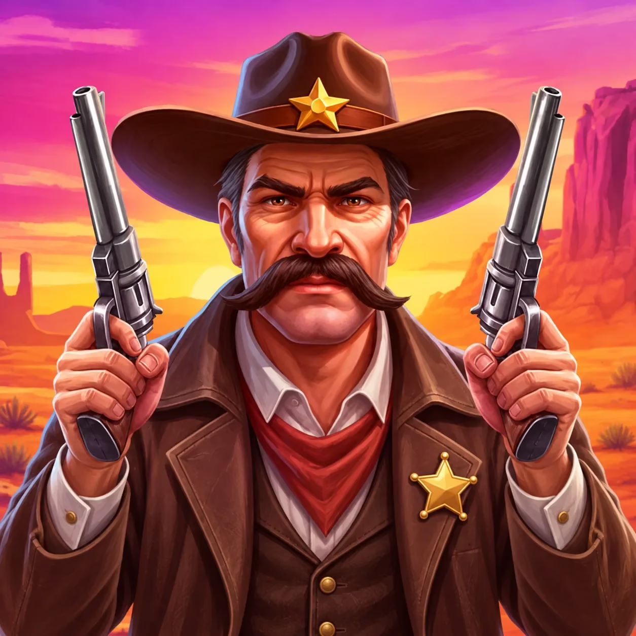 Wild West Jackpot slot by Onlyplay