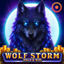 Wolf Storm Hold & Win slot by Onlyplay