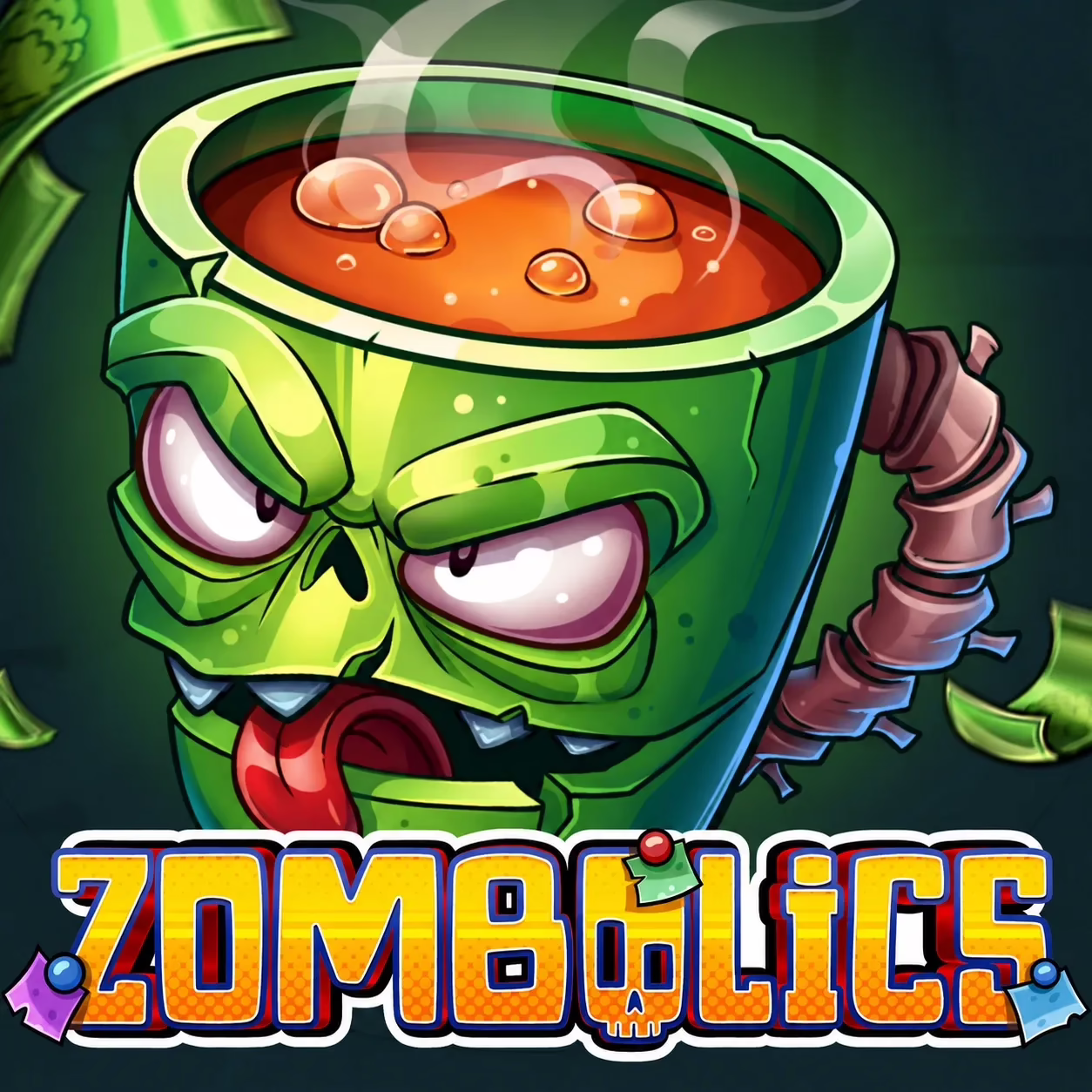 Zombolics slot by Onlyplay - 95.5% RTP