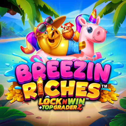 Breezin Riches slot by PearFiction - 96.01% RTP