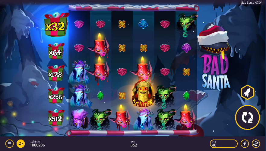 Bad Santa screenshot 1