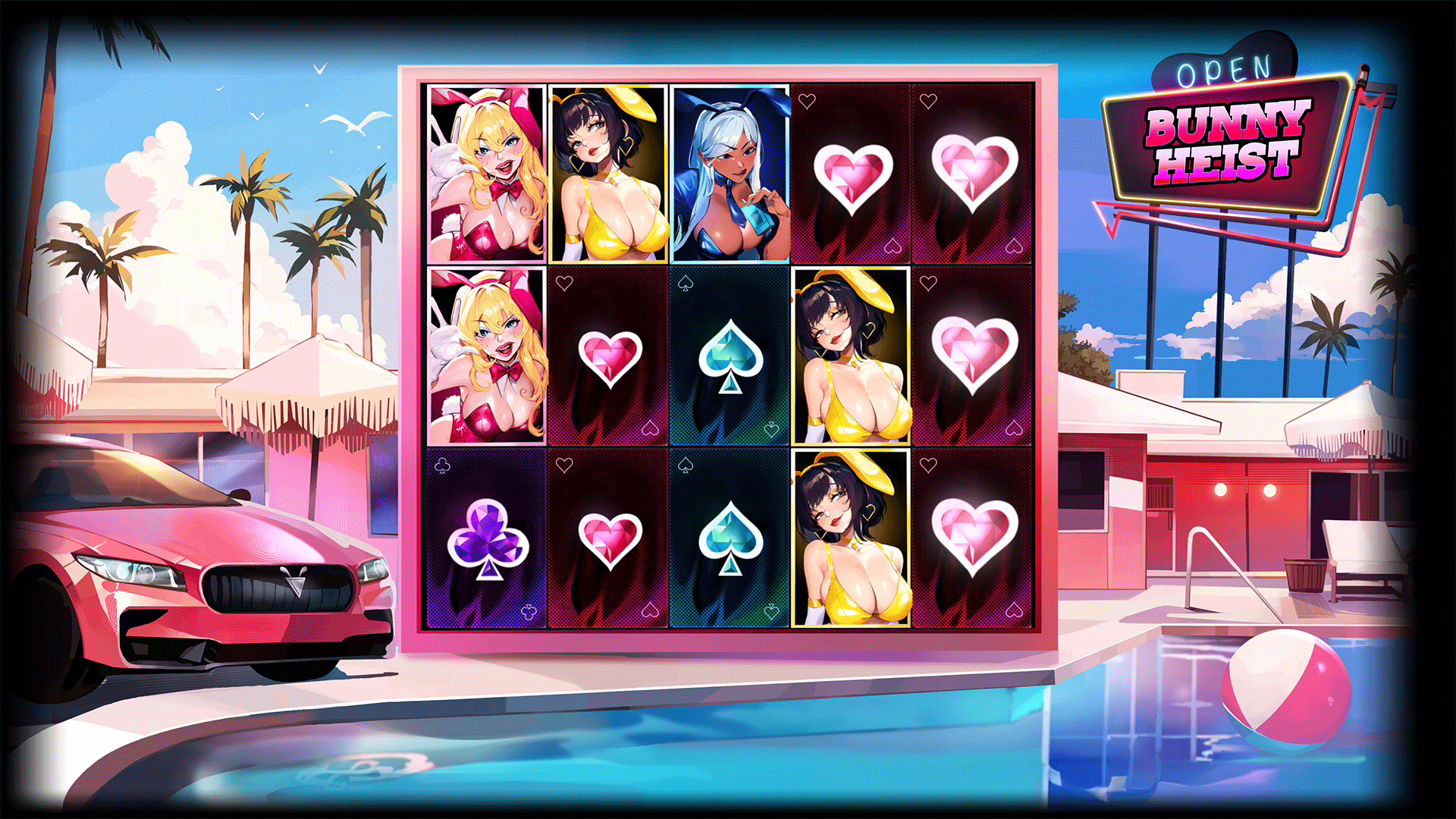 Bunny Heist screenshot 1