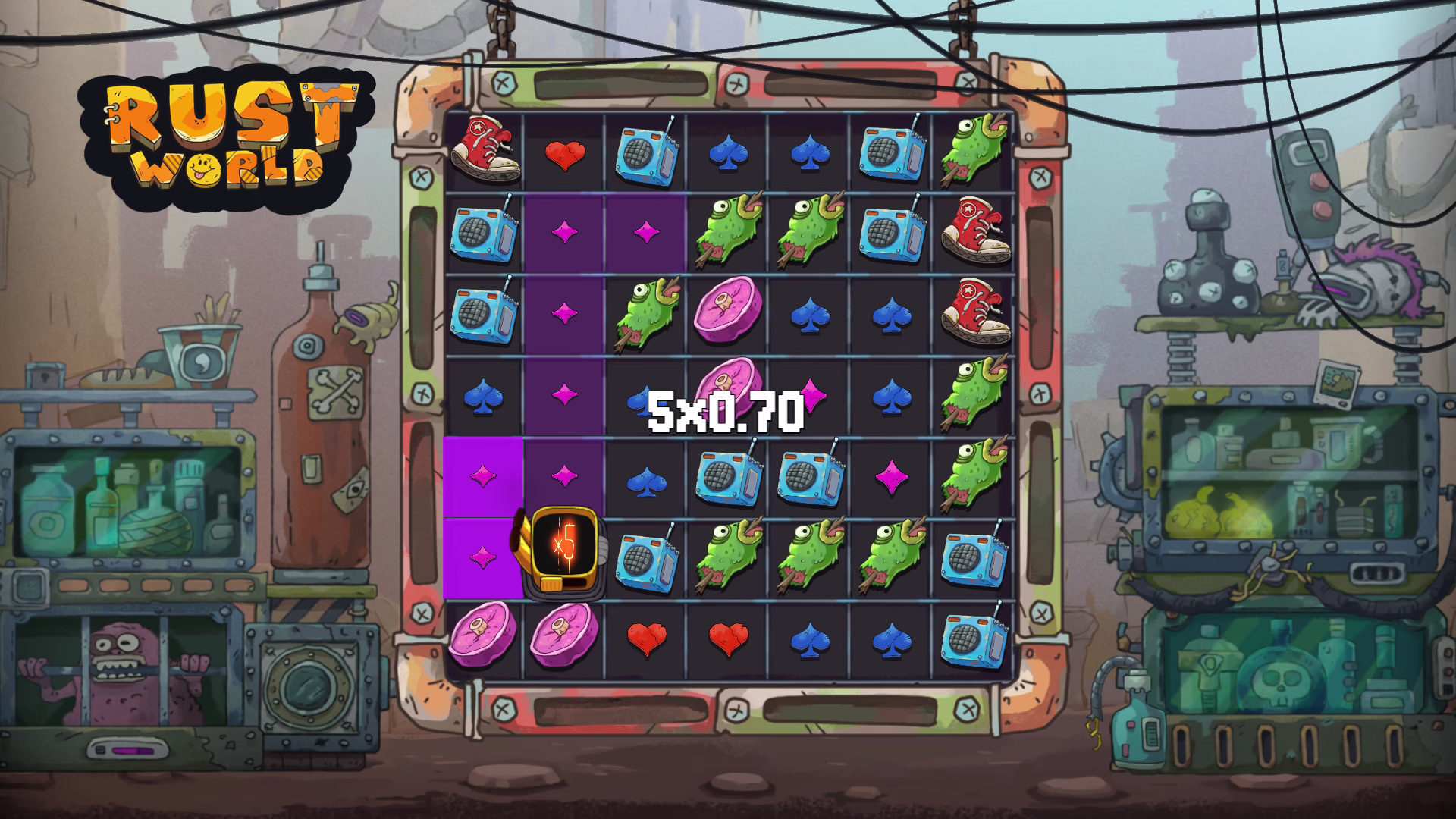 Rust World screenshot 1