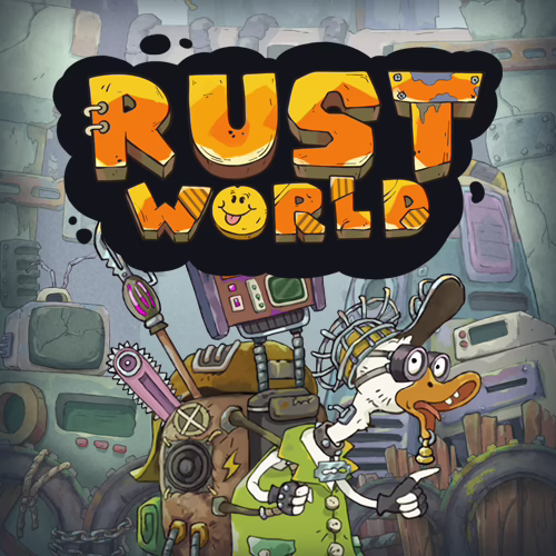 Rust World slot by Peter & Sons - 96% RTP