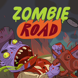 Zombie Road slot by Peter & Sons