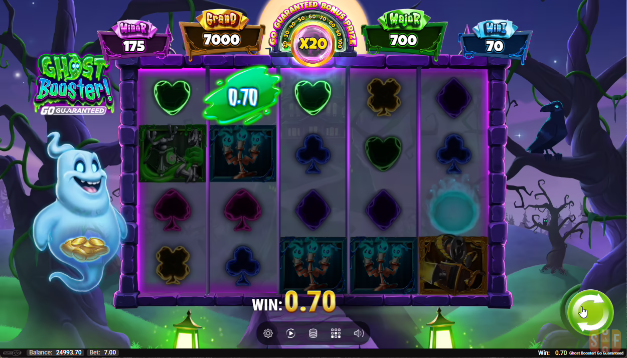 Ghost Booster Go Guaranteed screenshot 1