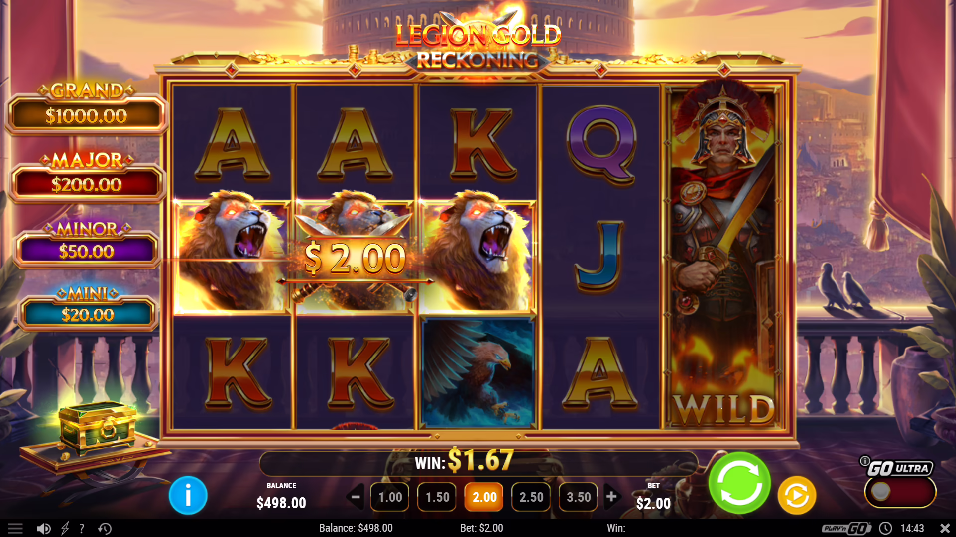 Legion Gold Reckoning screenshot 1