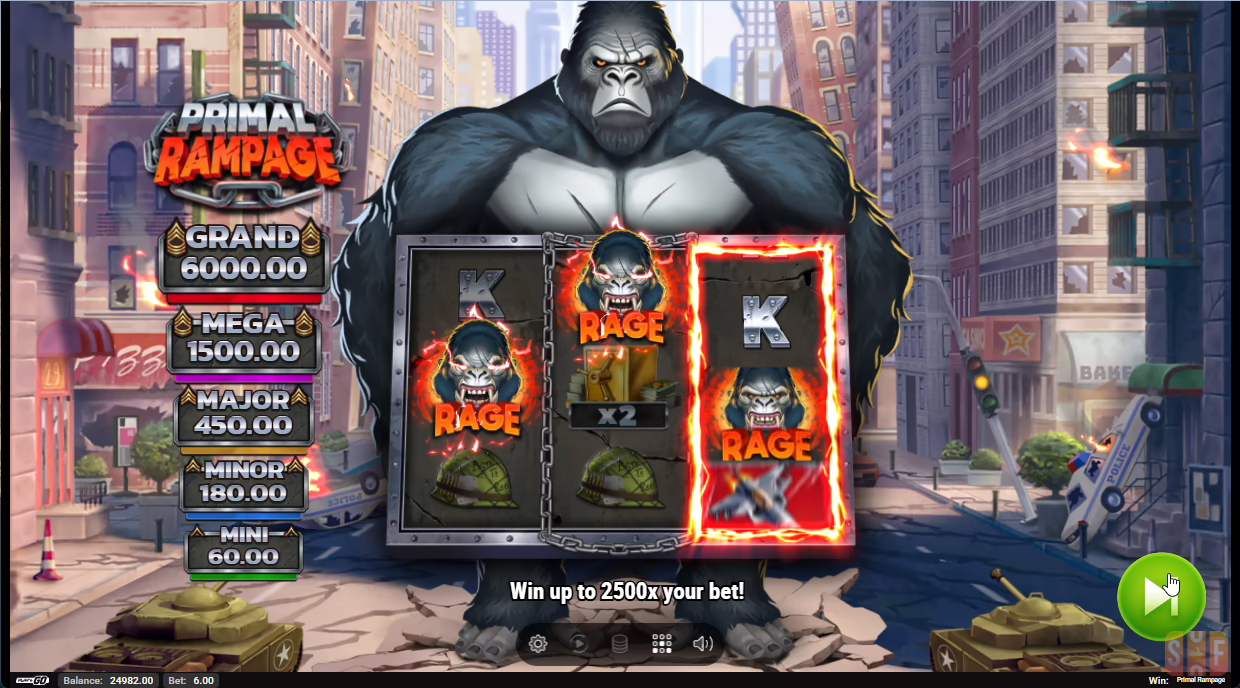 Primal Rampage screenshot 1