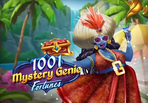 1001 Mystery Genie Fortunes slot by Play'n GO - 94.2% RTP