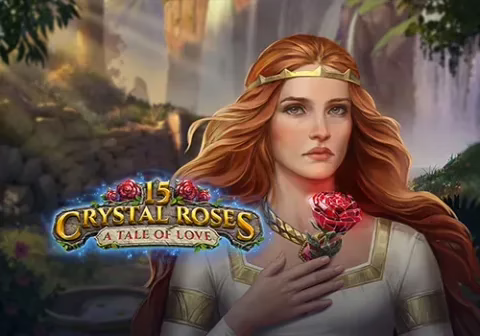 15 Crystal Roses slot by Play'n GO