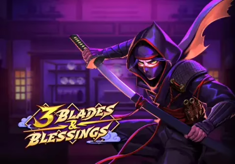 3 Blades & Blessings slot by Play'n GO