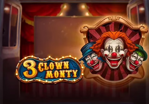 3 Clown Monty slot by Play'n GO