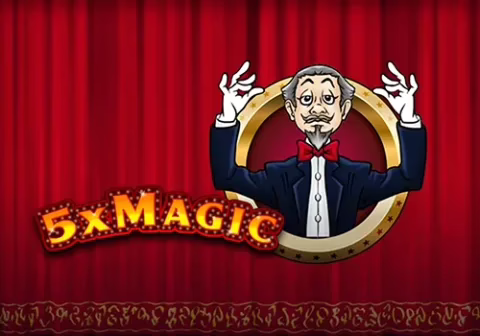 5x Magic slot by Play'n GO