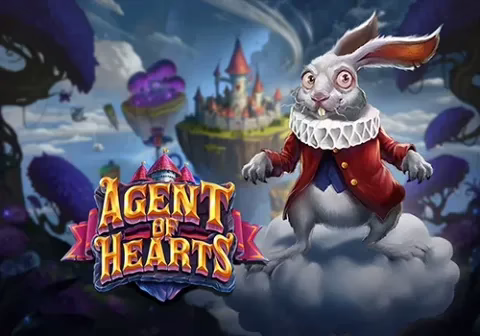 Agent of Hearts slot by Play'n GO