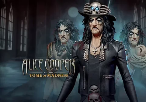 Alice Cooper and the Tome of Madness slot by Play'n GO