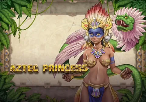 Aztec Warrior Princess slot by Play'n GO