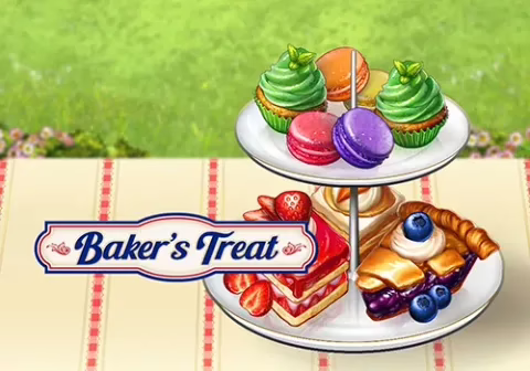 Baker's Treat slot by Play'n GO