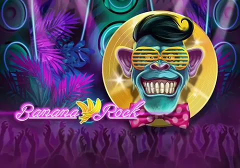 Banana Rock slot by Play'n GO