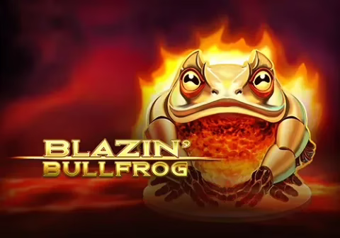 Blazin' Bullfrog slot by Play'n GO