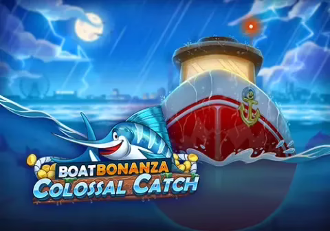 Boat Bonanza Colossal Catch slot by Play'n GO