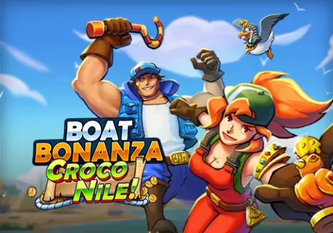 Boat Bonanza CrocoNile! slot by Play'n GO - 94.25% RTP