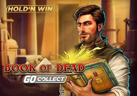 Book of Dead GO Collect slot by Play'n GO