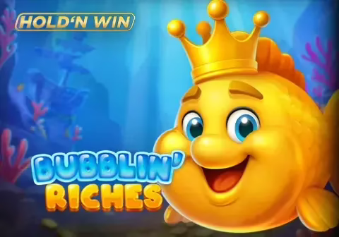 Bubblin' Riches slot by Play'n GO