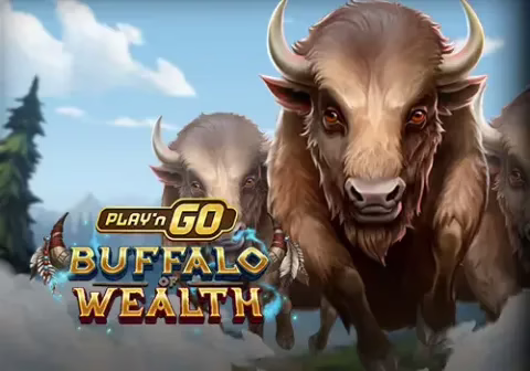 Buffalo of Wealth slot by Play'n GO