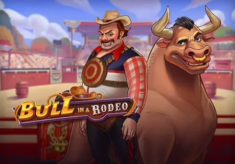 Bull in a Rodeo slot by Play'n GO