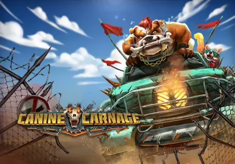 Canine Carnage slot by Play'n GO