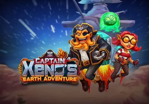 Captain Xeno's Earth Adventure slot by Play'n GO