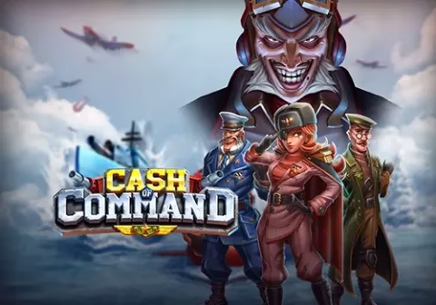 Cash of Command slot by Play'n GO