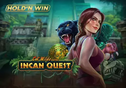 Cat Wilde and the Incan Quest slot by Play'n GO