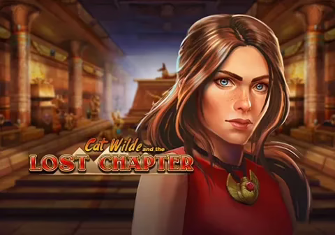 Cat Wilde and the Lost Chapter slot by Play'n GO