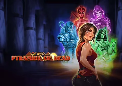 Cat Wilde and the Pyramids of Dead slot by Play'n GO