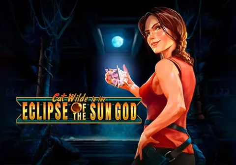Cat Wilde in the Eclipse of the Sun God slot by Play'n GO