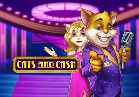 Cats & Cash slot by Play'n GO