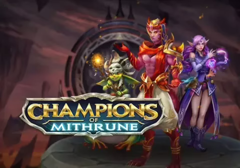 Champions of Mithrune slot by Play'n GO