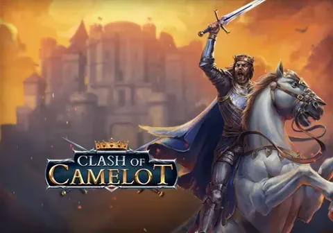 Clash of Camelot slot by Play'n GO