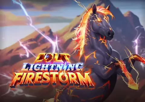 Colt Lightning Firestorm slot by Play'n GO