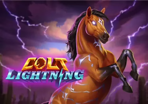 Colt Lightning slot by Play'n GO