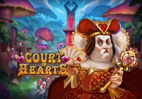 Court of Hearts slot by Play'n GO