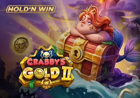Crabby's Gold 2 slot by Play'n GO