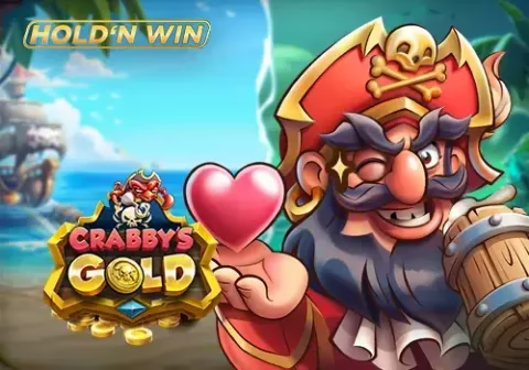 Crabby's Gold slot by Play'n GO - 94.25% RTP