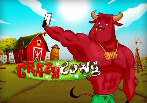 Crazy Cows slot by Play'n GO