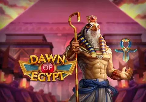 Dawn of Egypt slot by Play'n GO