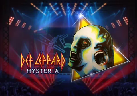 Def Leppard Hysteria slot by Play'n GO