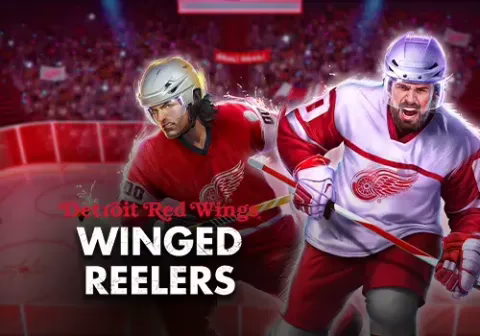 Detroit Red Wings Winged Reelers slot by Play'n GO