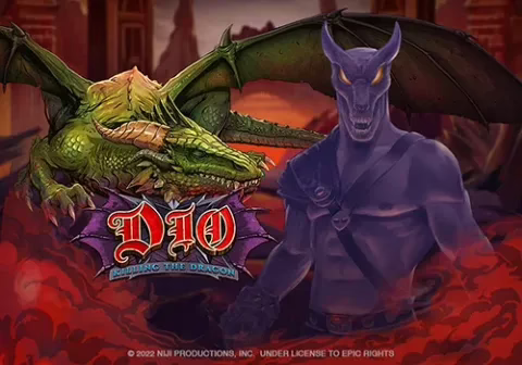 Dio Killing The Dragon slot by Play'n GO